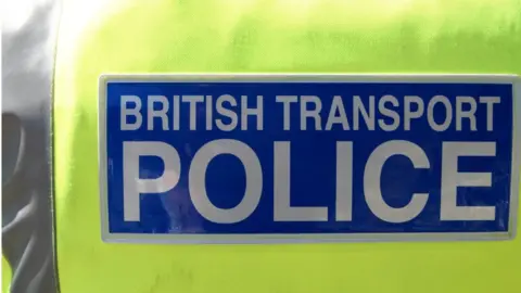 BBV British transport police sign