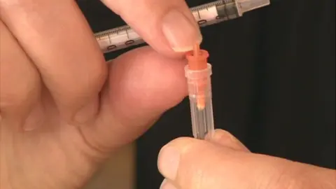 BBC Low dead space needle