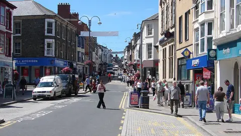 John Lucas/Geograph Great Darkgate Street