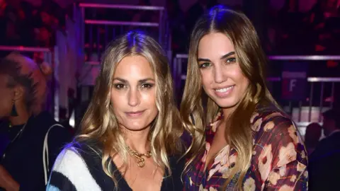 PA Yasmin Le Bon and Amber Le Bon