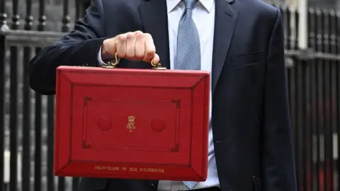 BBC Chancellor's red box