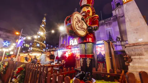 Leeds City Council Christmas market