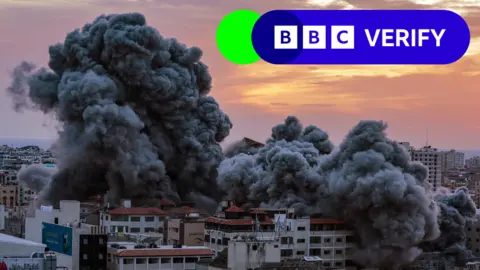 BBC Explosion in Gaza