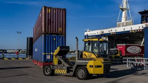 Port of Tilbury, part of Thames Freeport