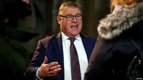 Reuters Conservative MP Mark Francois
