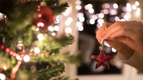 Getty Images Christmas tree