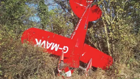 AAIB Plane crashed
