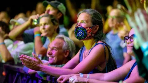 Getty Images A concert audience