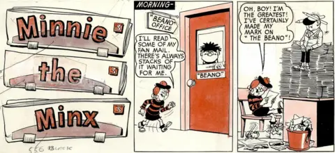 Beano Minnie the Minx strip