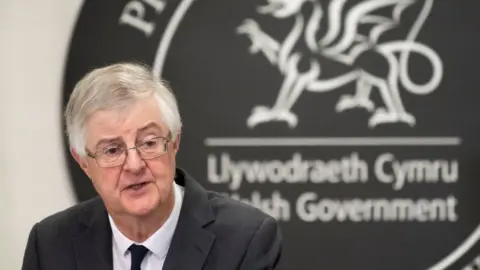 Getty Images Mark Drakeford