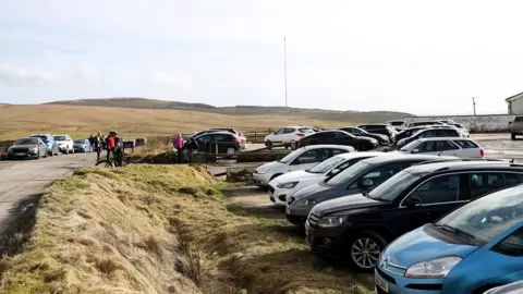 PAcemaker divis car park