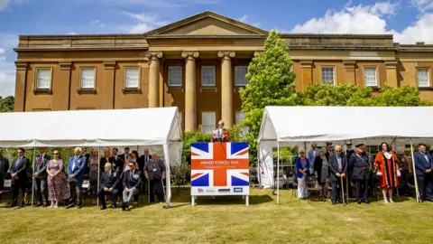Dudley Council Armed Forces Day, 2022