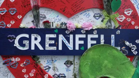 Getty Images Grenfell tube map