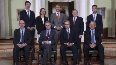 Getty Images The Bank of England's Monetary Policy Committee has only one female member