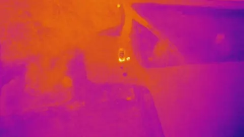 Avon and Somerset Police Thermal image