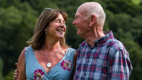 Family handout Susan Saker and Richard Saker