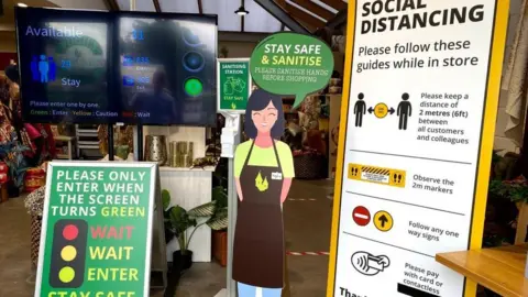 Pugh's Garden Village Safety measures at Pugh's Garden Village