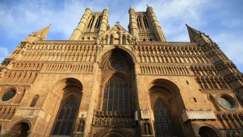 Christopher Furlong/Getty Lincoln cathedral