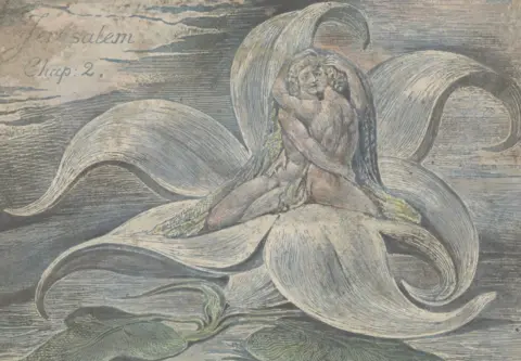 Yale Center for British William Blake exhibition