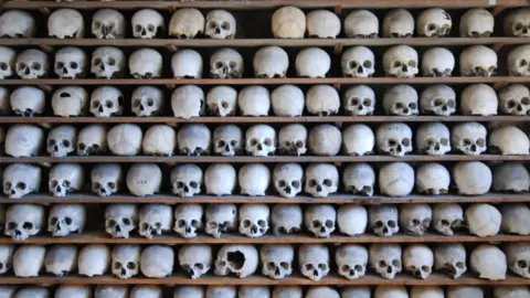 Kent Police Ancient skulls