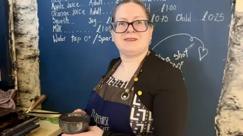 JO THEWLIS/BBC Rosie Wright