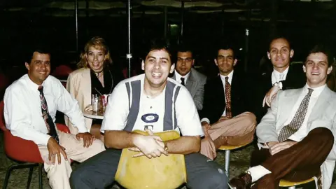 Flavio Augusto Flavio Augusto and his original team