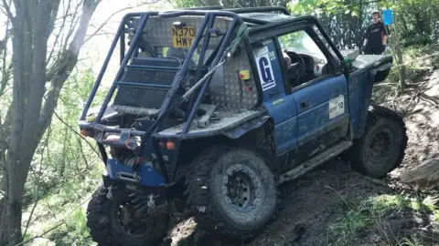Granger family Neil Granger's car