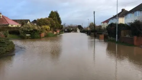 Hinton Road and the adjoining Hinton Avenue