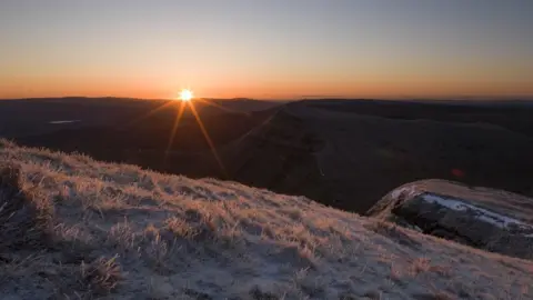 Alistair Cranstone Sunrise at Pen y Fan in the Brecon Beacons