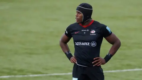 Reuters Saracens Maro Itoje