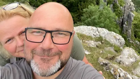 Barry Moss Barry and Nic Moss