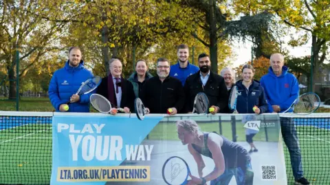 Andrew Baker Eight new courts will open up in Newham