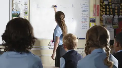 Getty Images Pupils in a lesson