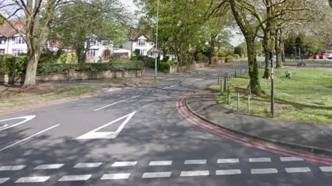 Google Maps Stoney Lane, Bloxwich, Walsall