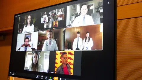 University of Massachusetts Doctors on Zoom