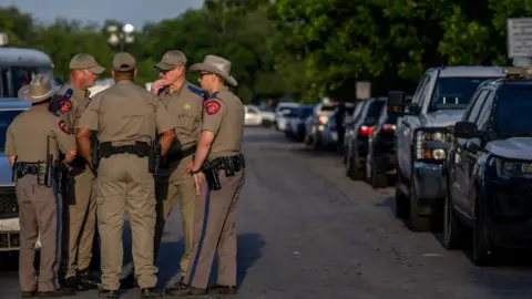Getty Images Police officers