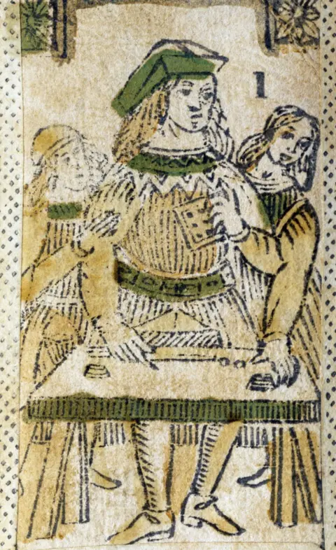 Getty Images The magician