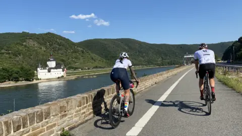 Ottilie Quince Ottilie Quince cycle challenge