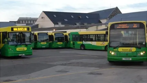 BBC A photo of CT Plus buses