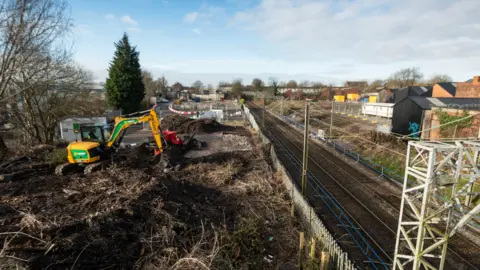 WMCA Willenhall Railway Station