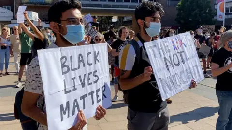 Protest in Coventry