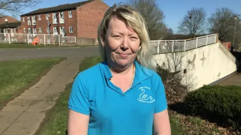 Sam Read/BBC Anne Skeen