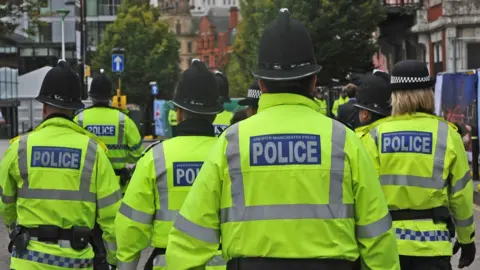 BBC Greater Manchester Police officers