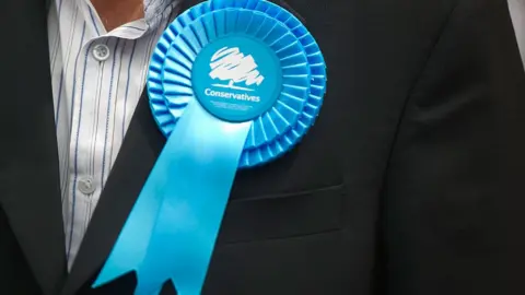 Getty Images Conservative rosette