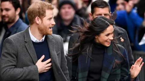 Getty Images Meghan Markle and Prince Harry