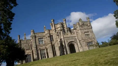 Visit Northumberland The school building