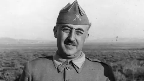 Getty Images Francisco Franco, photographed in 1937