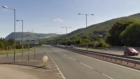 Google A55 at Abergwyngregyn