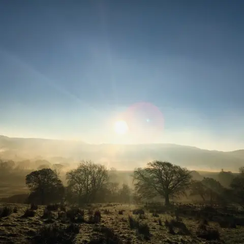 James Rebanks A view of the Lake District fells