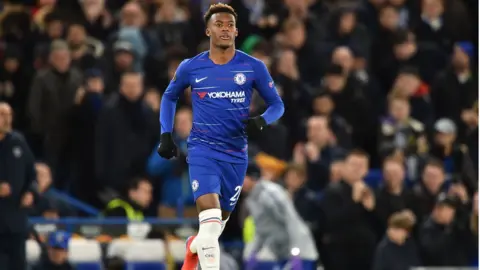 GLYN KIRK/Getty Callum Hudson-Odoi